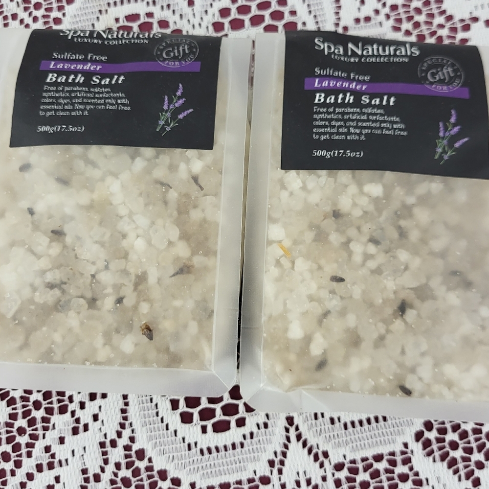 Spa Naturals Lavender Bath Salt